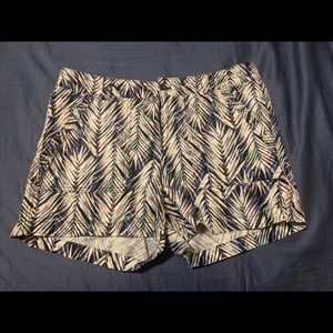 Banana Republic shorts - multicolored